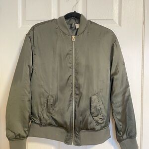 H&M Olive Green Jacket